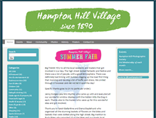 Tablet Screenshot of lovehamptonhill.com